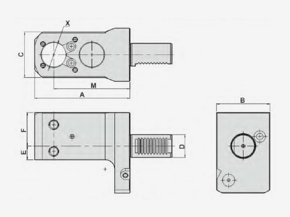 BORING BAR HOLDER