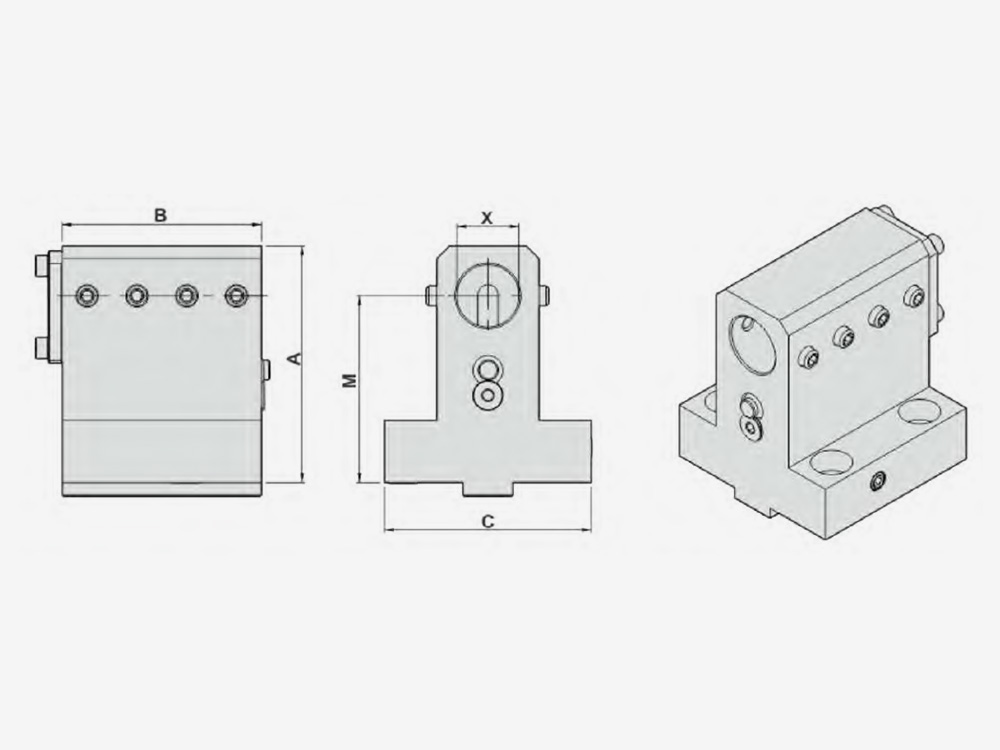 BORING BAR HOLDER
