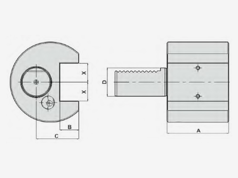 FACING HOLDER