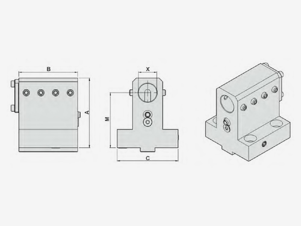 BORING BAR HOLDER