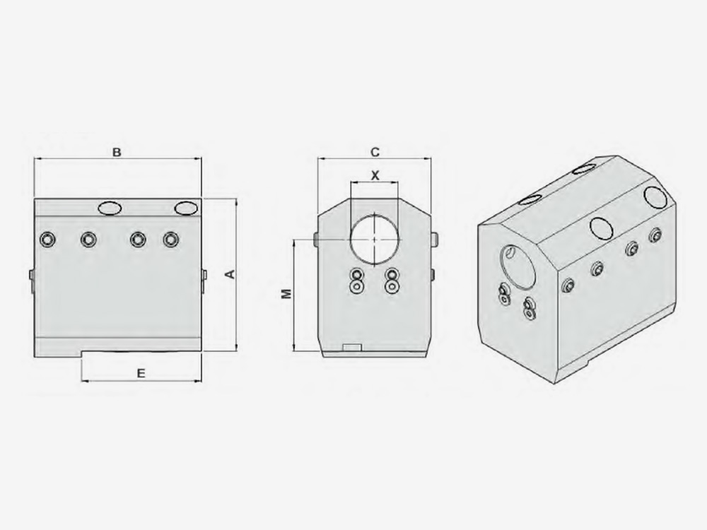 BORING BAR HOLDER