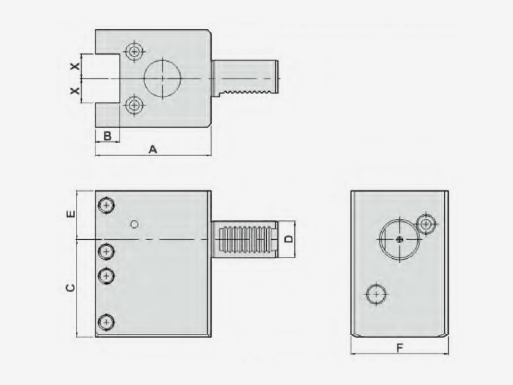 FACING HOLDER