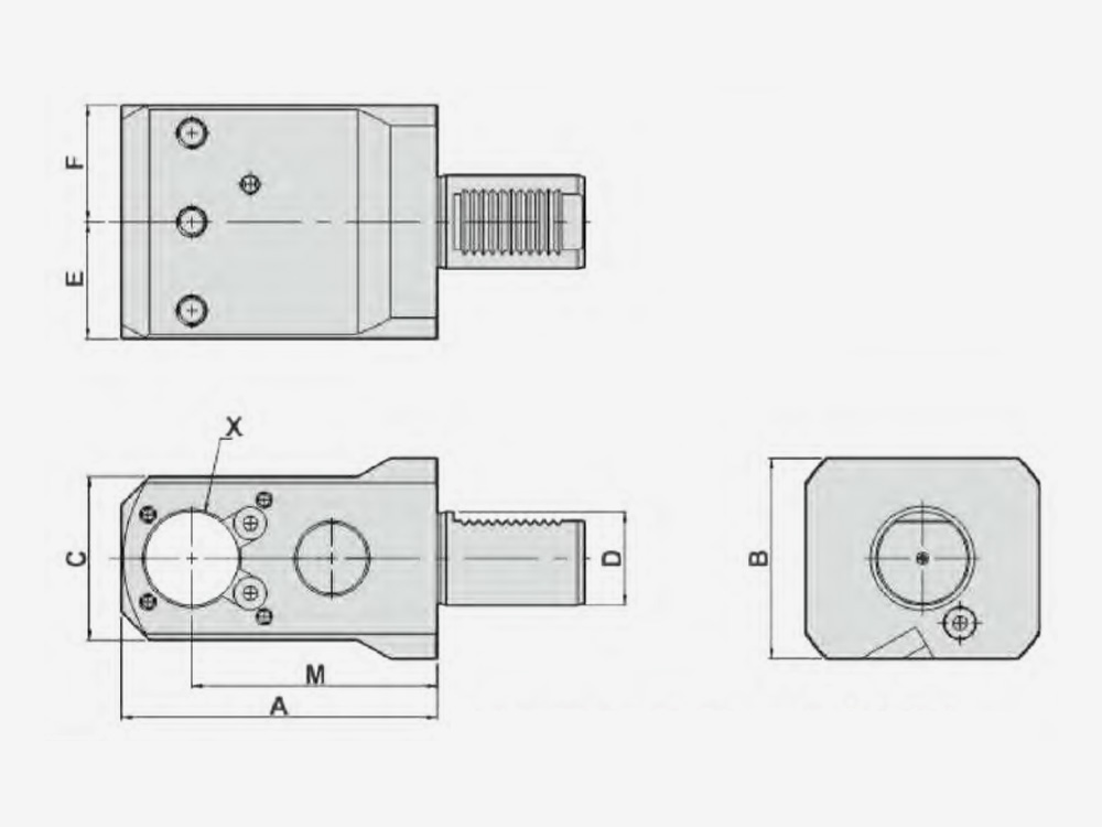 BORING BAR HOLDER