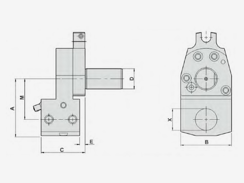 BORING BAR HOLDER