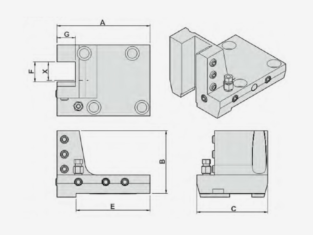 CUTTING HOLDER
