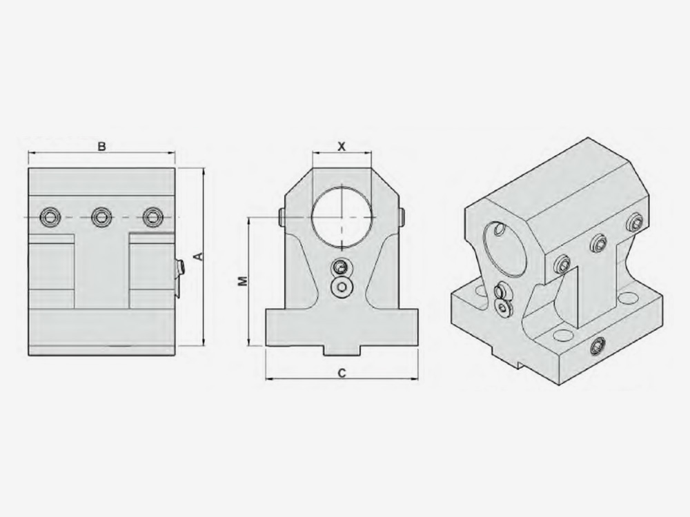 BORING BAR HOLDER