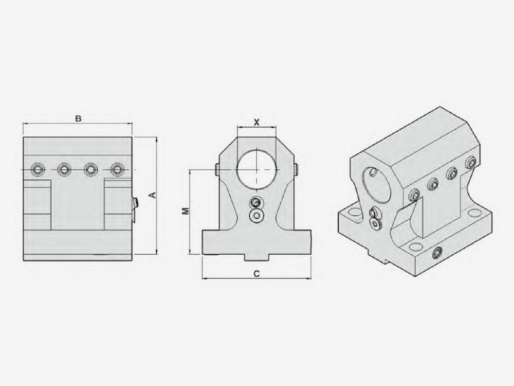 BORING BAR HOLDER
