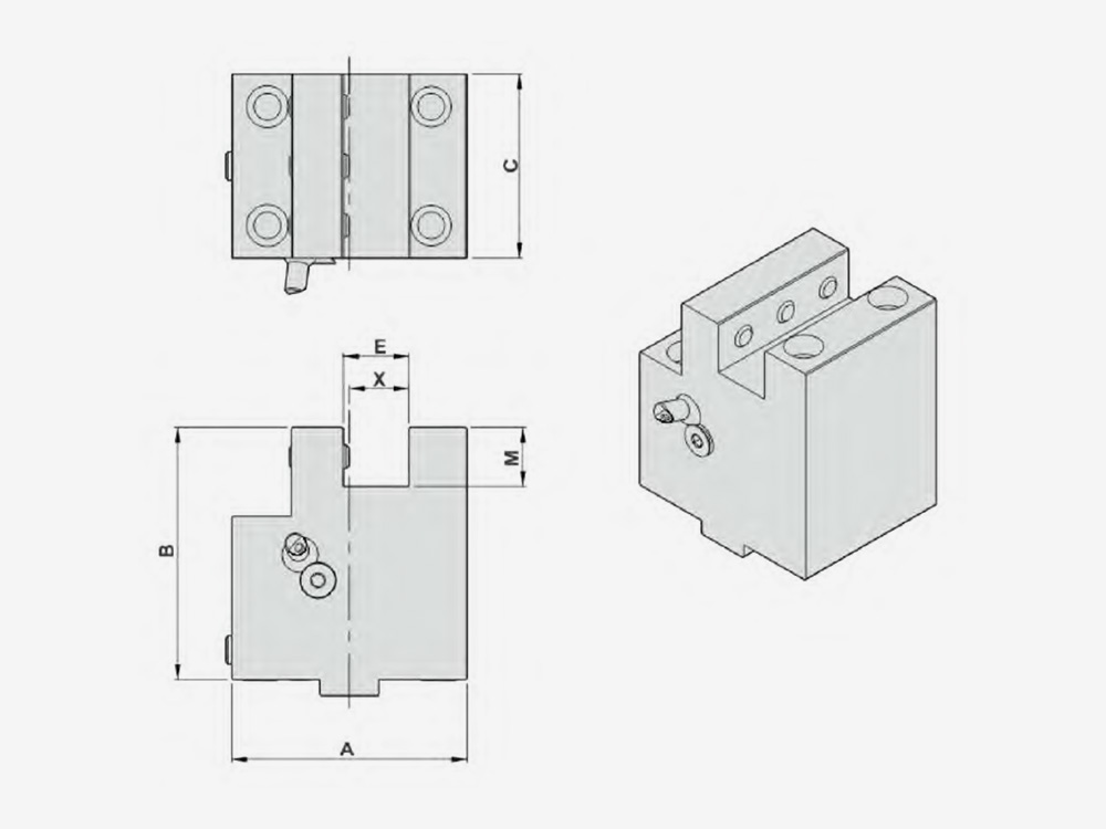 FACING HOLDER