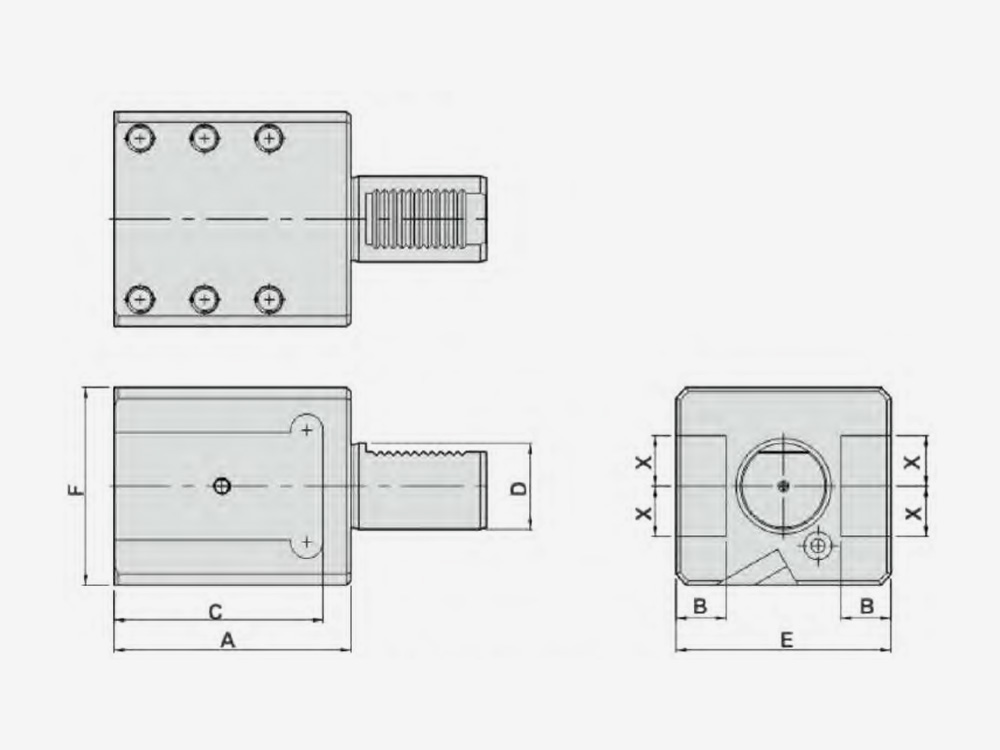 DOUBLE SIDE TURNING HOLDER