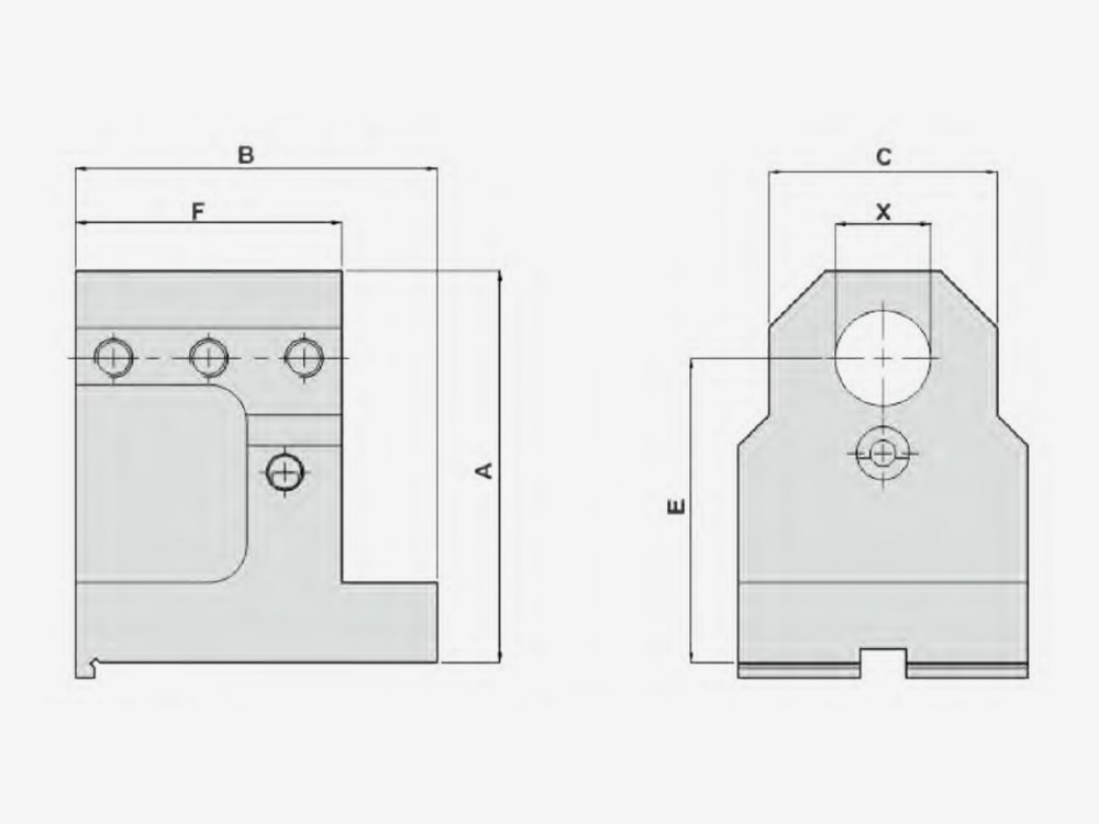 BORING BAR HOLDER