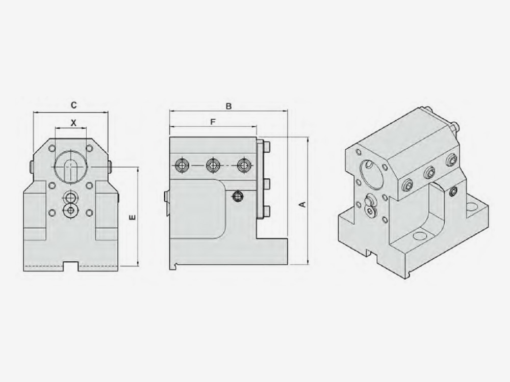BORING BAR HOLDER