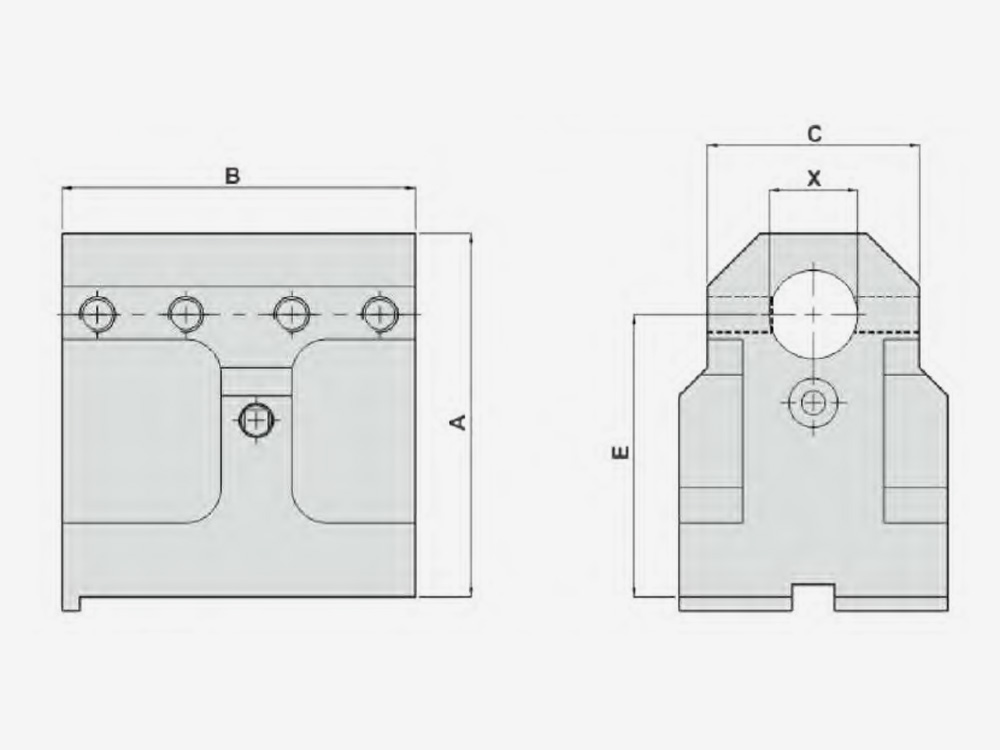 BORING BAR HOLDER