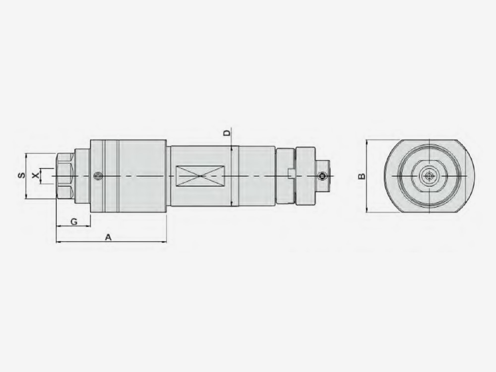 MILLING AND DRILLING HEAD Main Tool Post-End Surface Machining