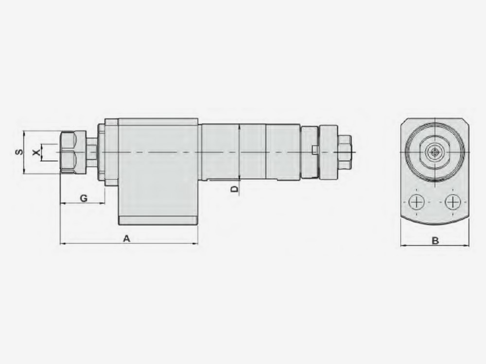 AXIAL MILLING AND DRILLING HEAD Main Tool Post-Radius Machining