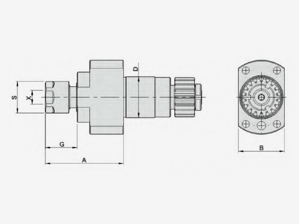 MILLING AND DRILLING HEAD Main Tool Post-Radius Machining