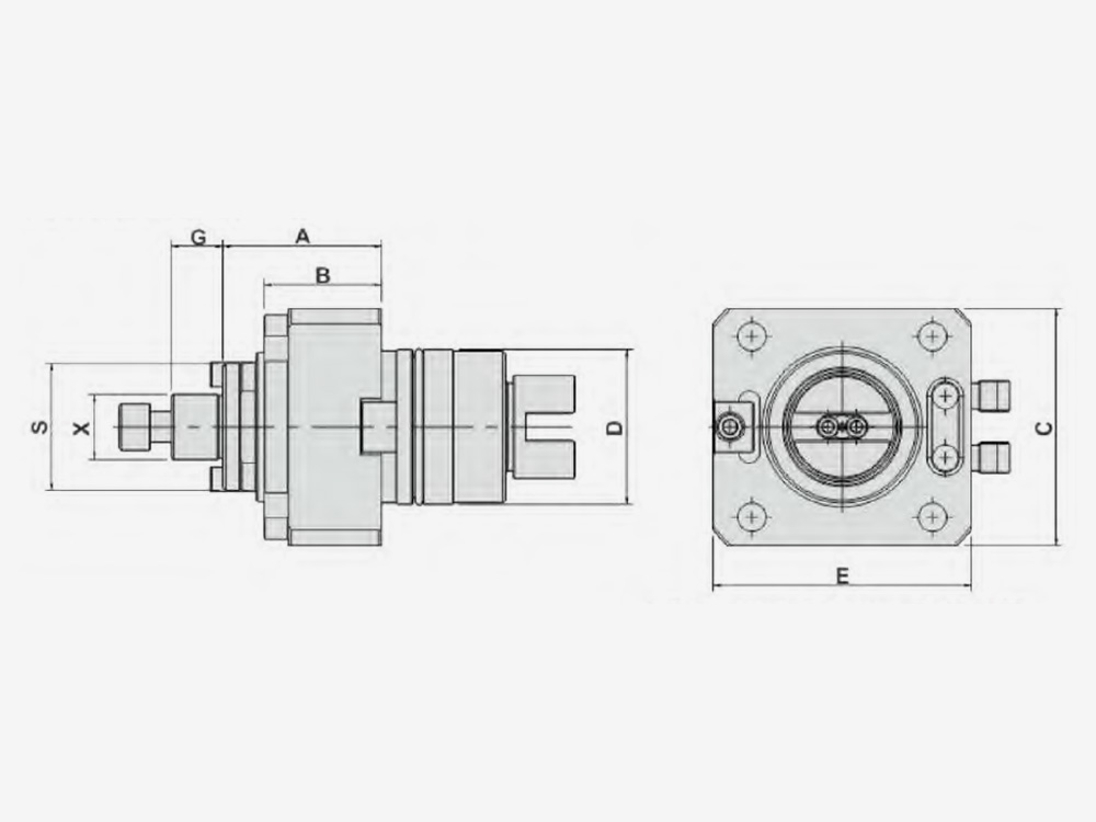 AXIAL SHELL AND MILLING CUTTER