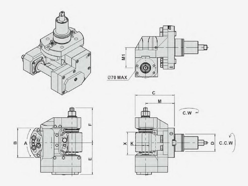 DRIVEN GEAR HOBBER