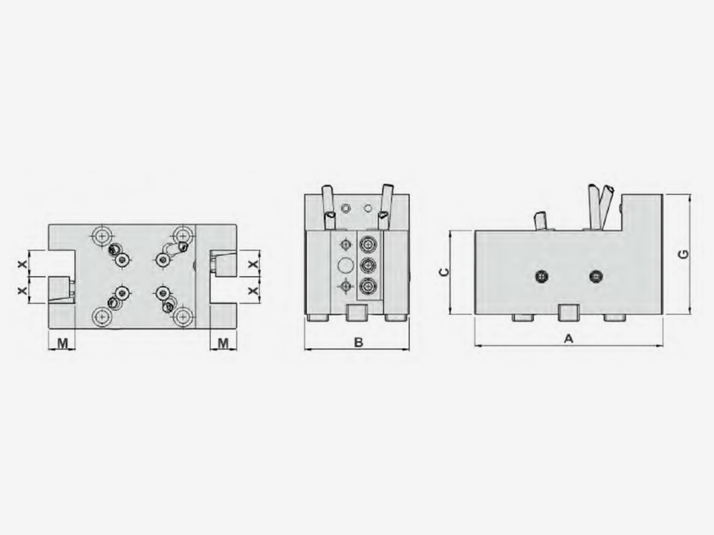 DOUBLE SIDE TURNING HOLDER