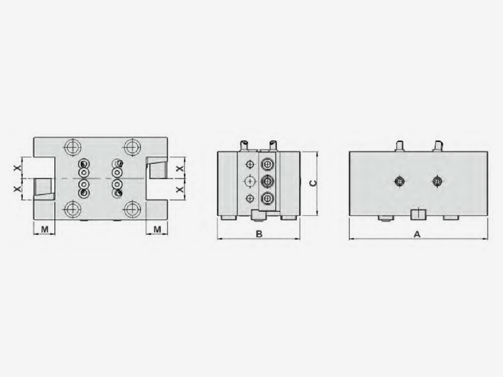DOUBLE SIDE TURNING HOLDER