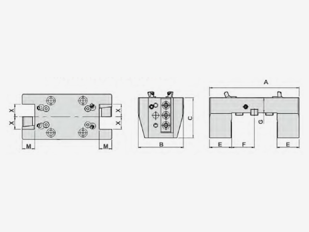 DOUBLE SIDE TURNING HOLDER