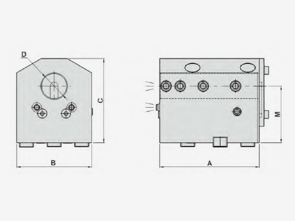BORING BAR HOLDER