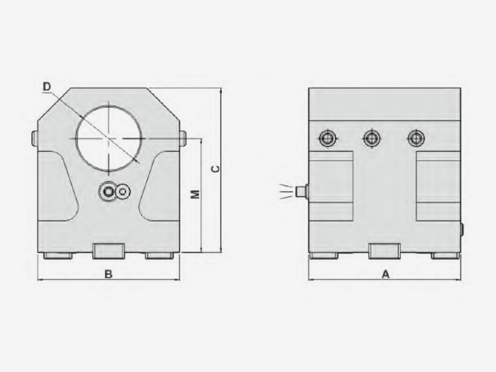 BORING BAR HOLDER