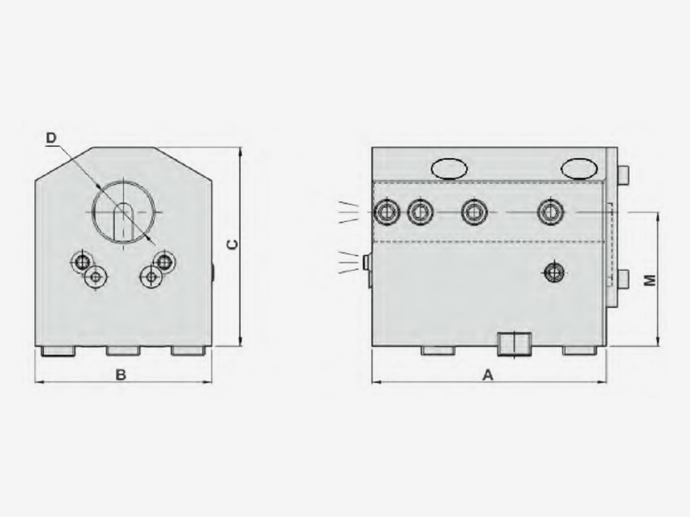 BORING BAR HOLDER