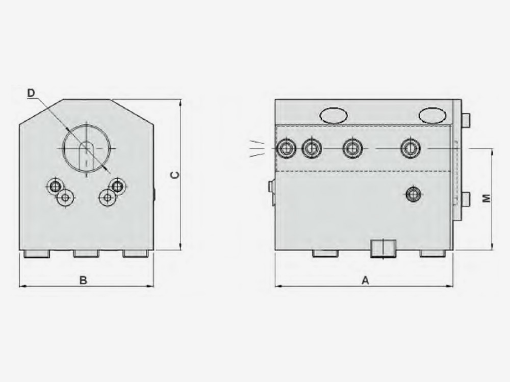 BORING BAR HOLDER