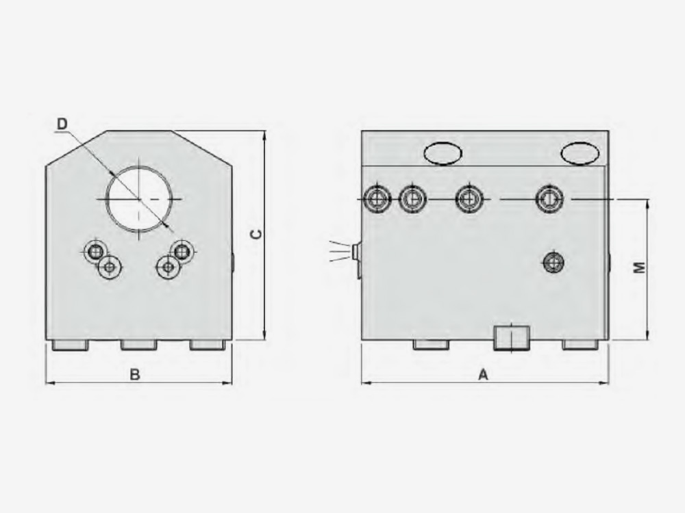 BORING BAR HOLDER
