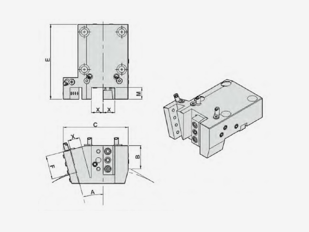 TURNING HOLDER