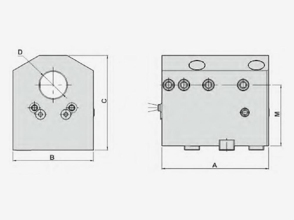 BORING BAR HOLDER