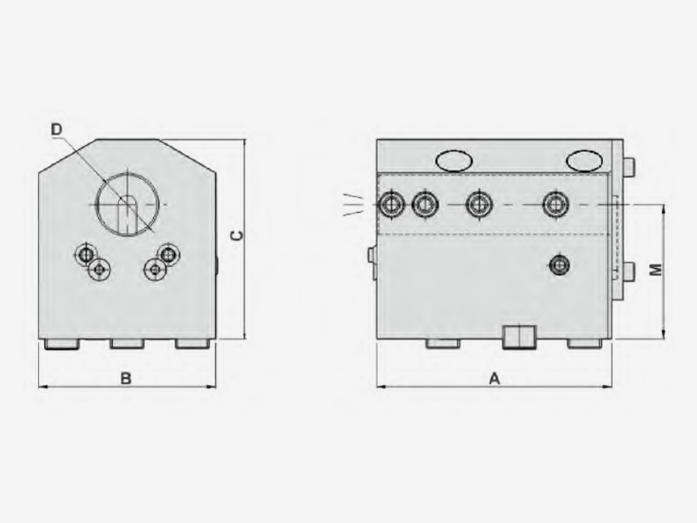 BORING BAR HOLDER