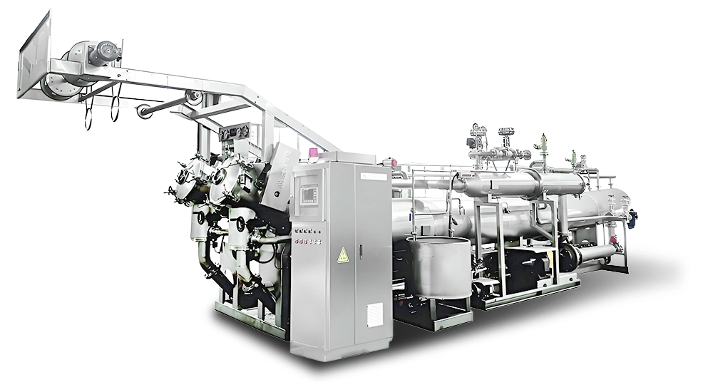 High Temperature and Pressure Jet Dyeing Machine