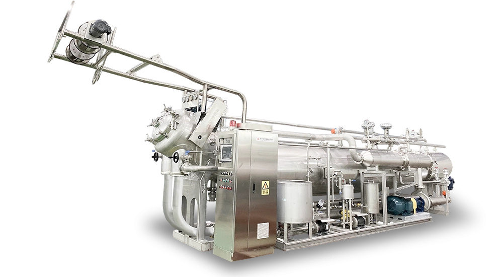 High Temperature and Pressure Jet Dyeing Machine