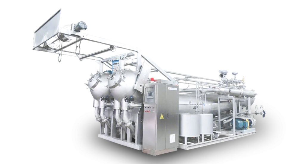 Ultra-low Liquor Flow Dyeing Machine