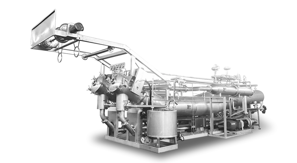 Ultra-low Liquor Flow Dyeing Machine
