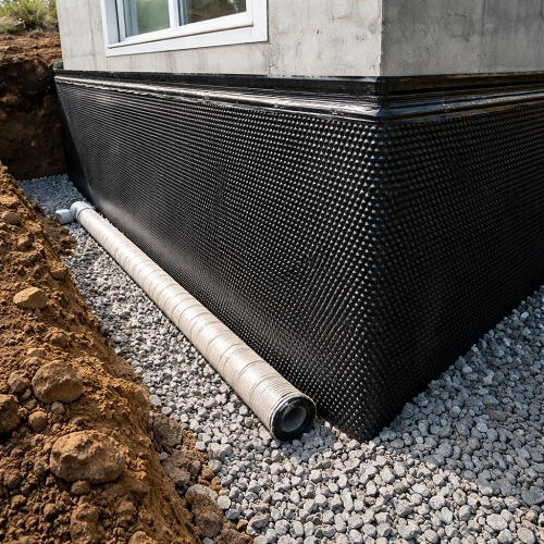 Foundation Wall Membrane