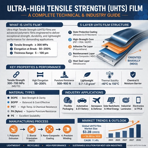 Ultra-High Tensile Strength Film