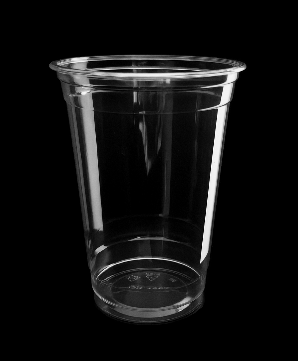 GK98/16C 16OZ Plastic Clear Cups