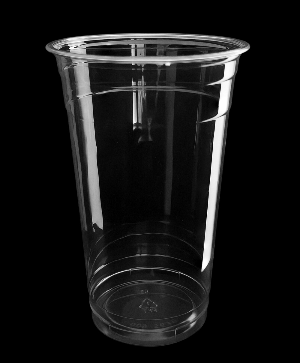 GK95/600C Clear PET Plastic Cups