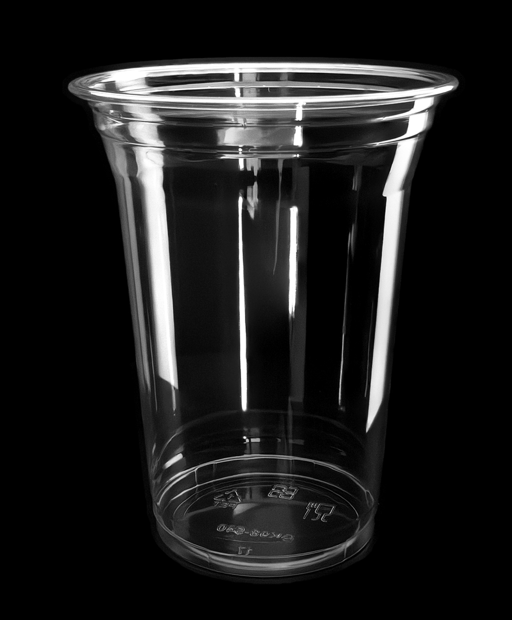 GK98/540C Clear PET Plastic Cold Cup