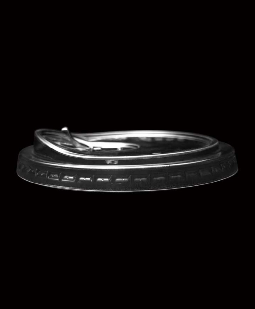 GK98/LS-D Clear PET Rectangular Lid