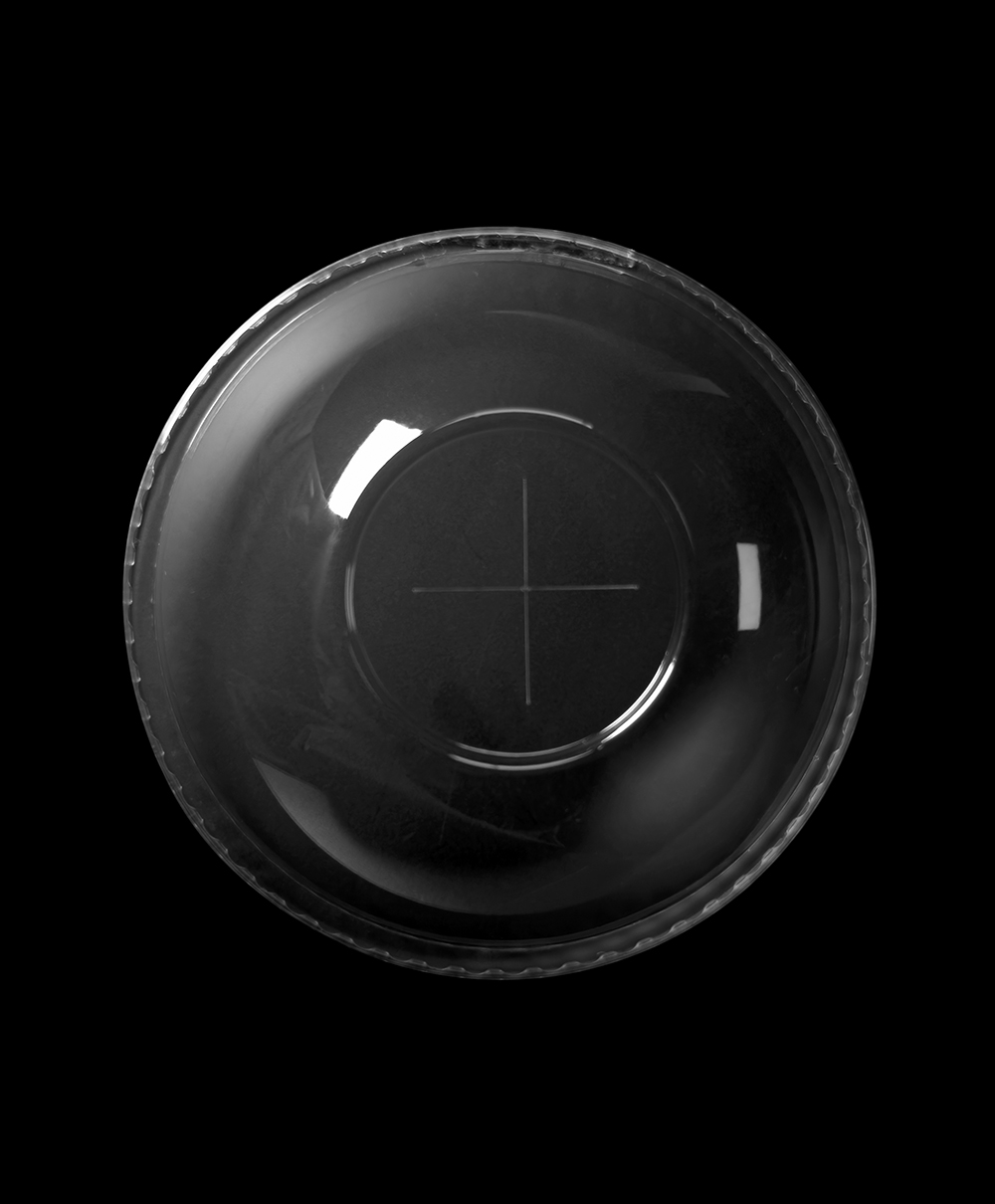 GK90/LD Plastic Dome Cup Lid