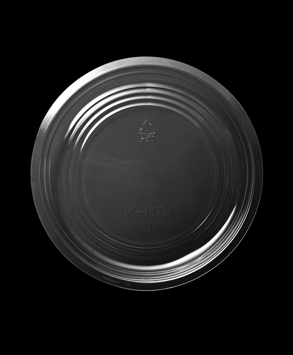 GK117/LA 98mm Flat Lids For 12-24OZ PET Cups