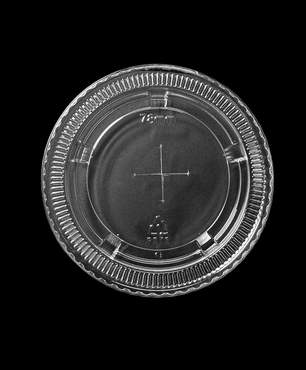 ​GK78/LF PET Flat Lid