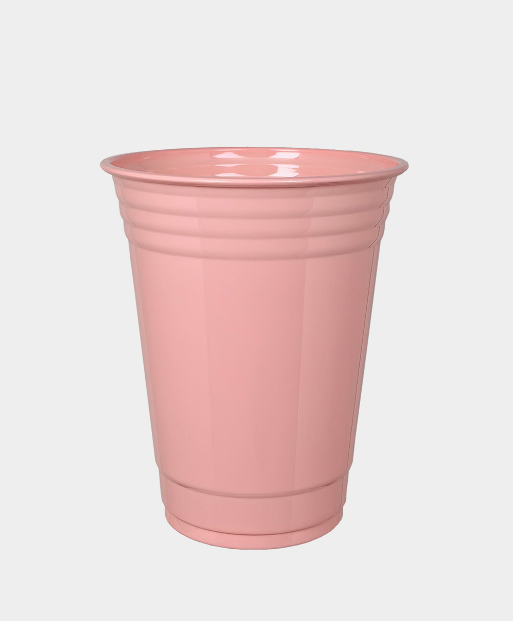 C12 PET Colorful Transparent Ice Cup