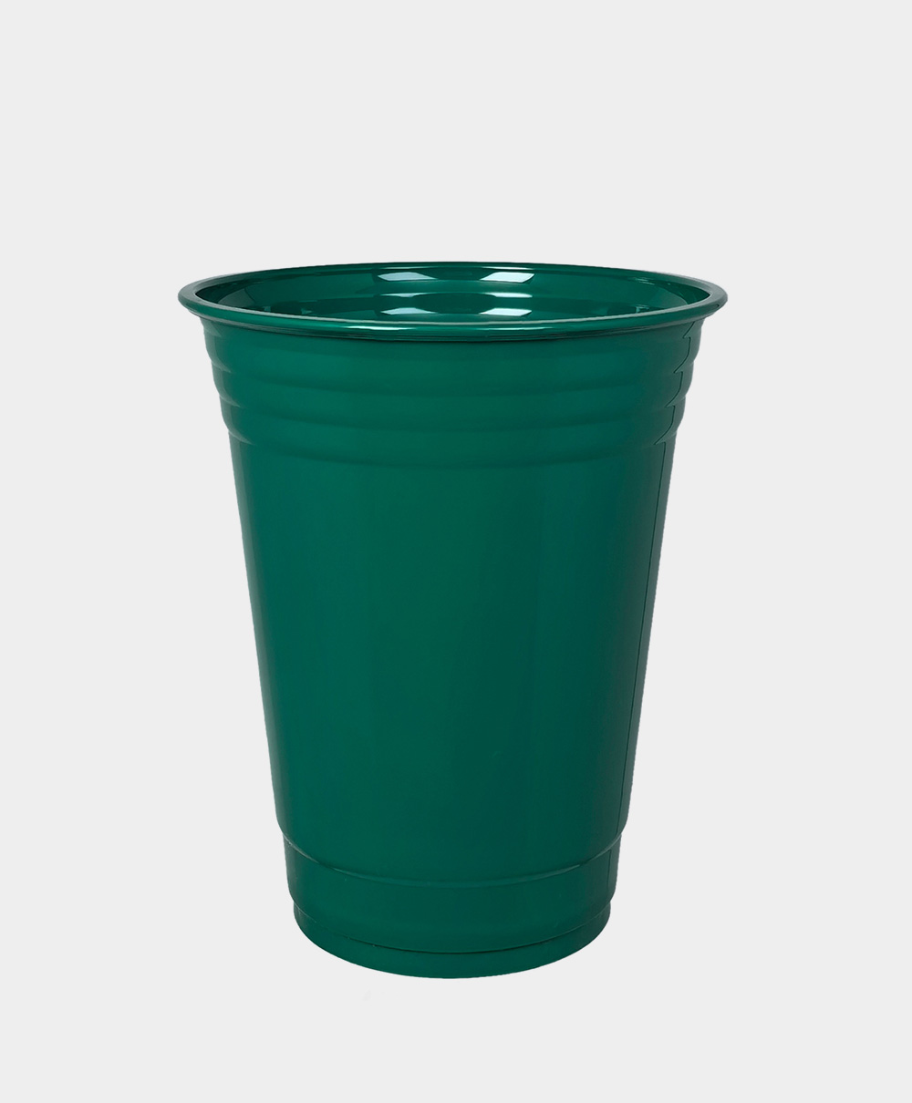 C11 PET Color Transparent Cup