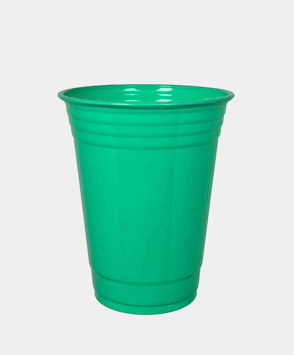 C10 PET Colored Ice Cup