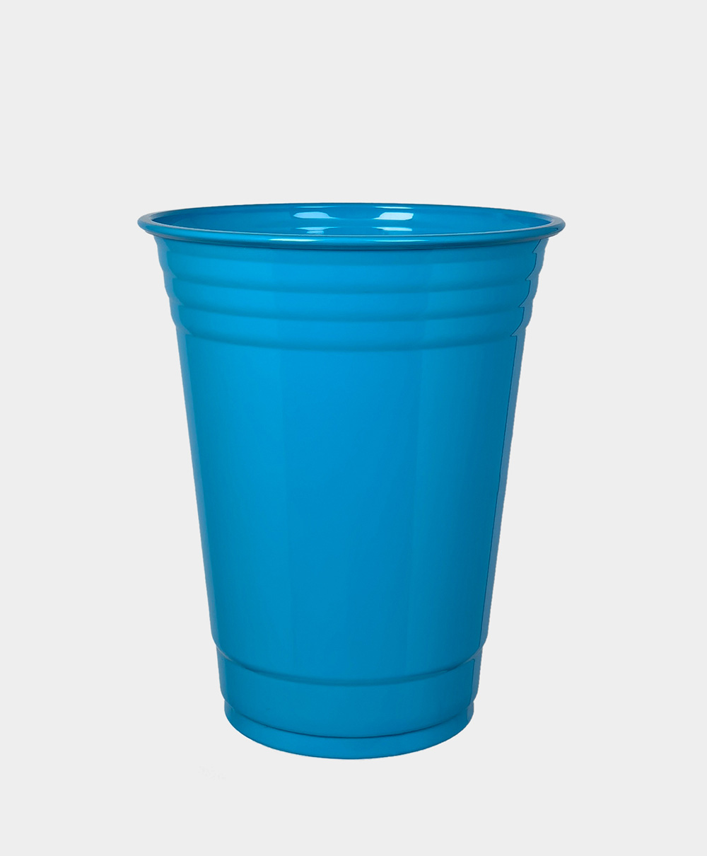 C08 Printed Clear Plastic PETE Cups
