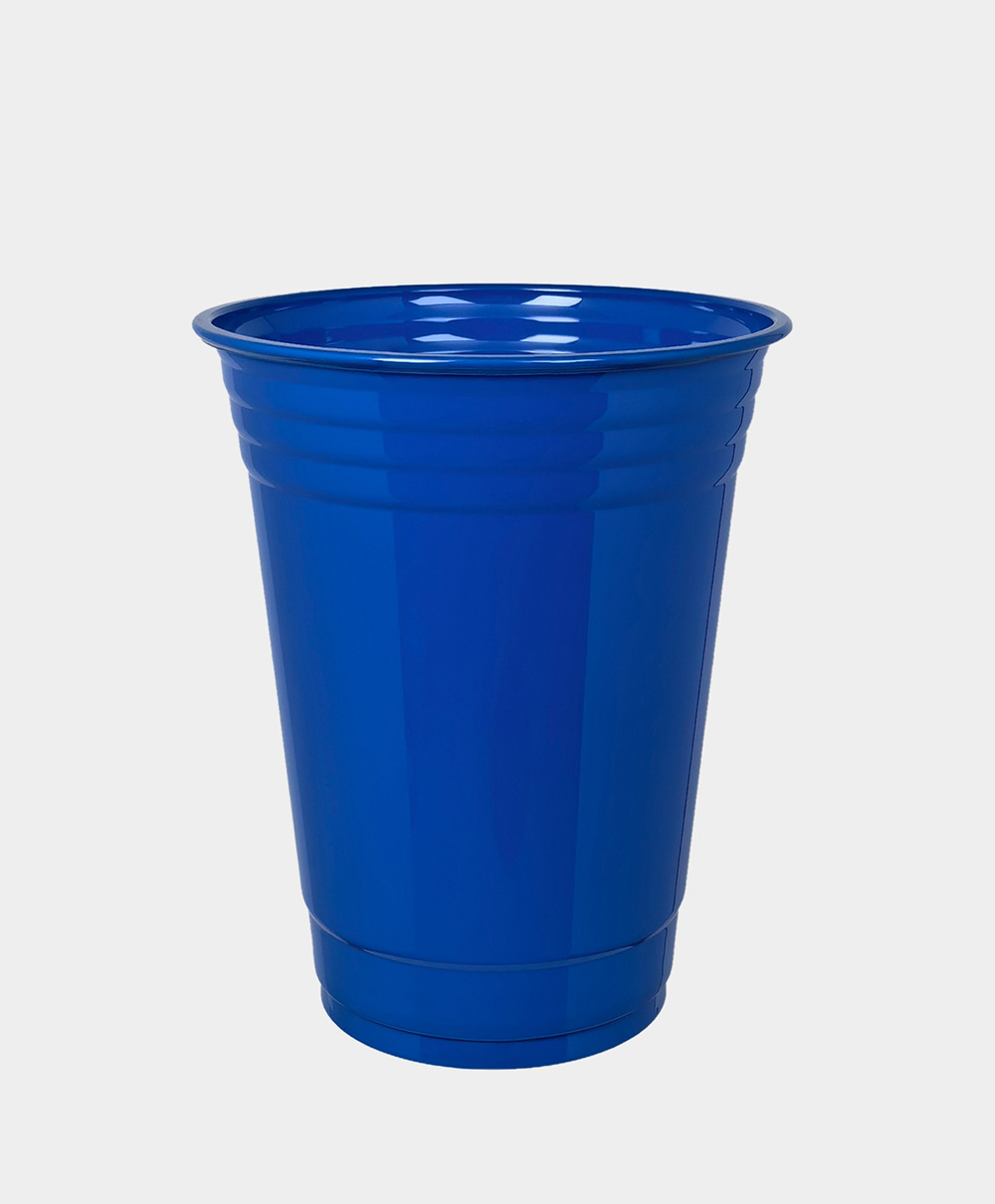C09 PET Colored Plastic Cup